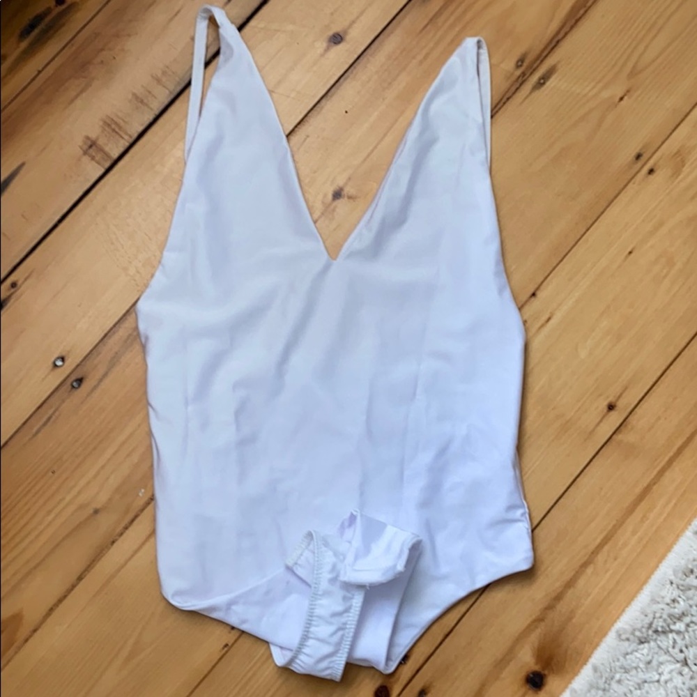 White body suit
